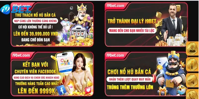 Những điều kiện khuyến mãi i9bet chi tiết