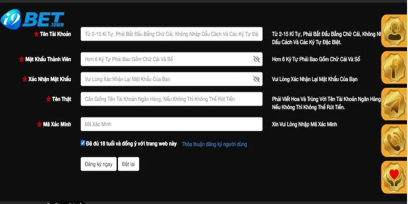 Lưu ý quan trọng để rút tiền i9bet nhanh chóng 
